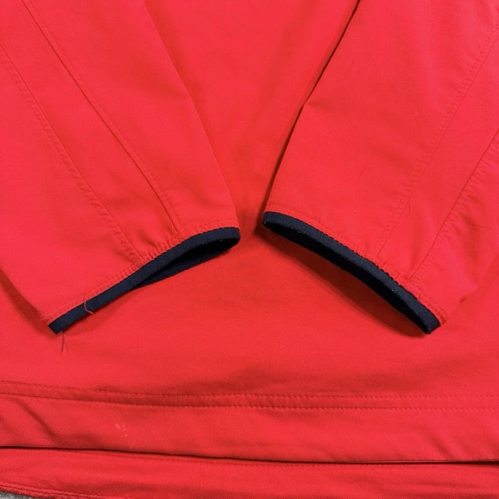 Nike Acceleration Pullover Mens Size Small Red Ohio State Buckeyes Stretch‎